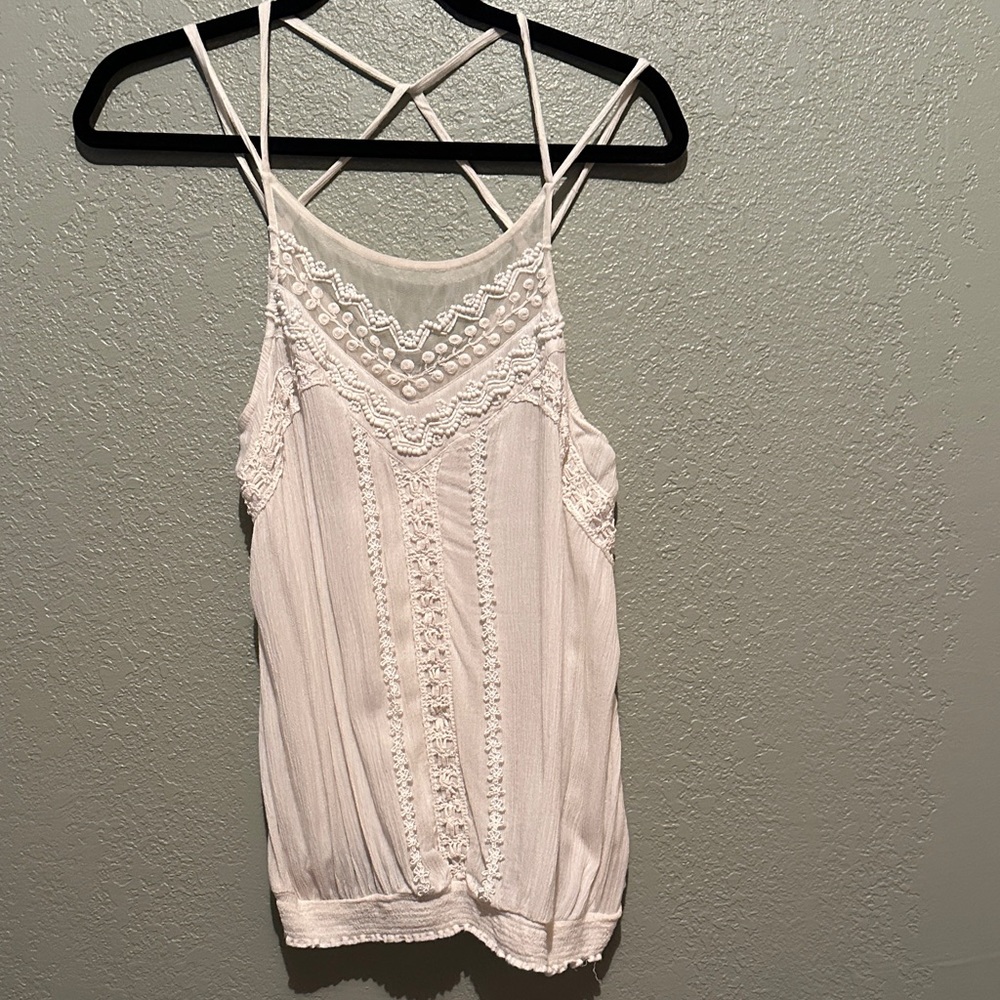 Free People Wild One Beaded Halter